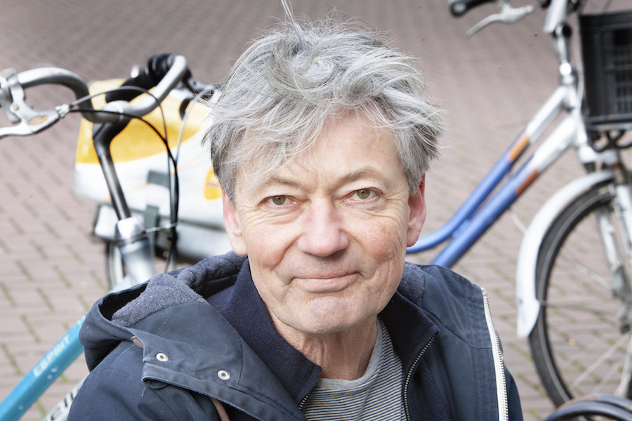 Bart de Haan van Fietsersbond Culemborg