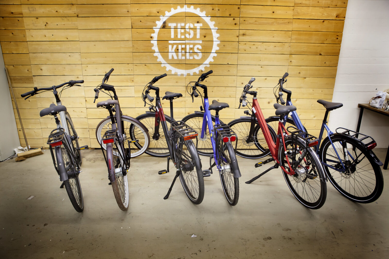 woonwerkfiets test stadsfietsen