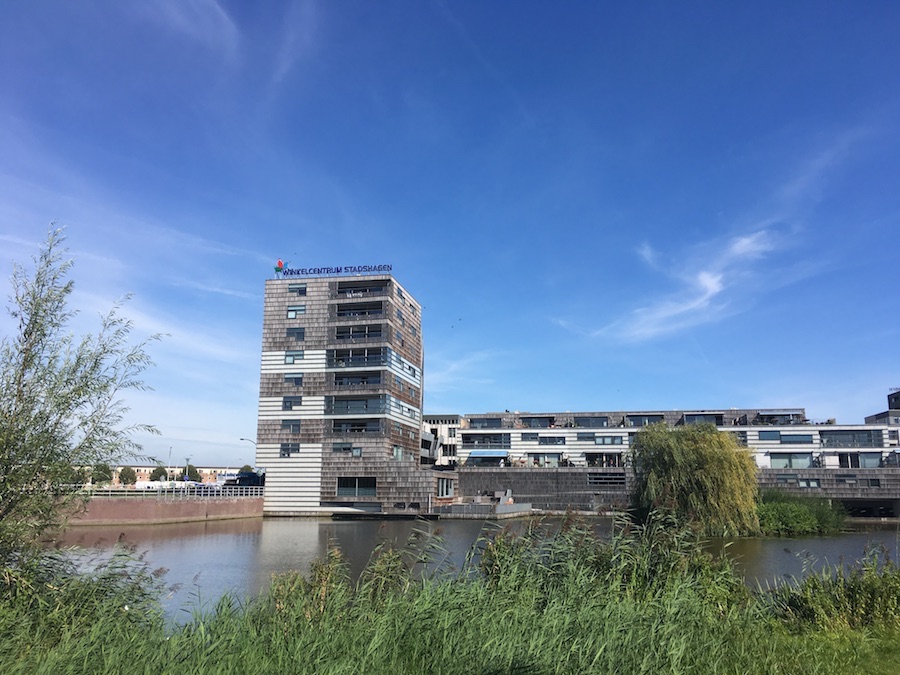 Winkelcentrum Stadshagen