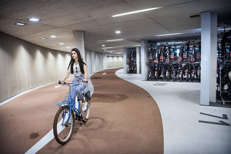 stationsstalling utrecht fiets parkeren