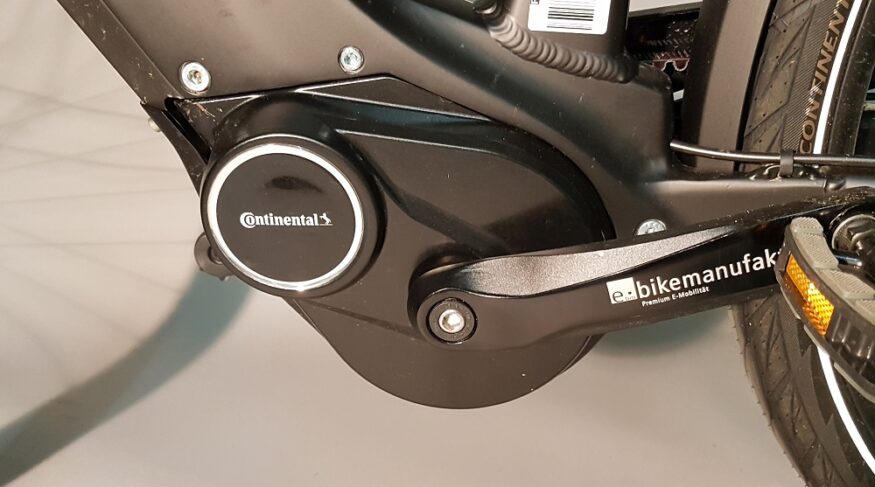 continental middenmotor elektrische fiets