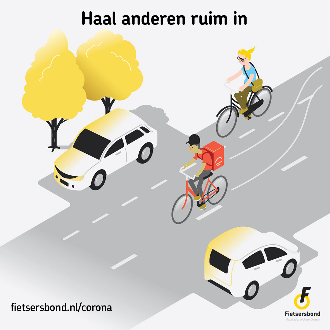 Haal anderen ruim in