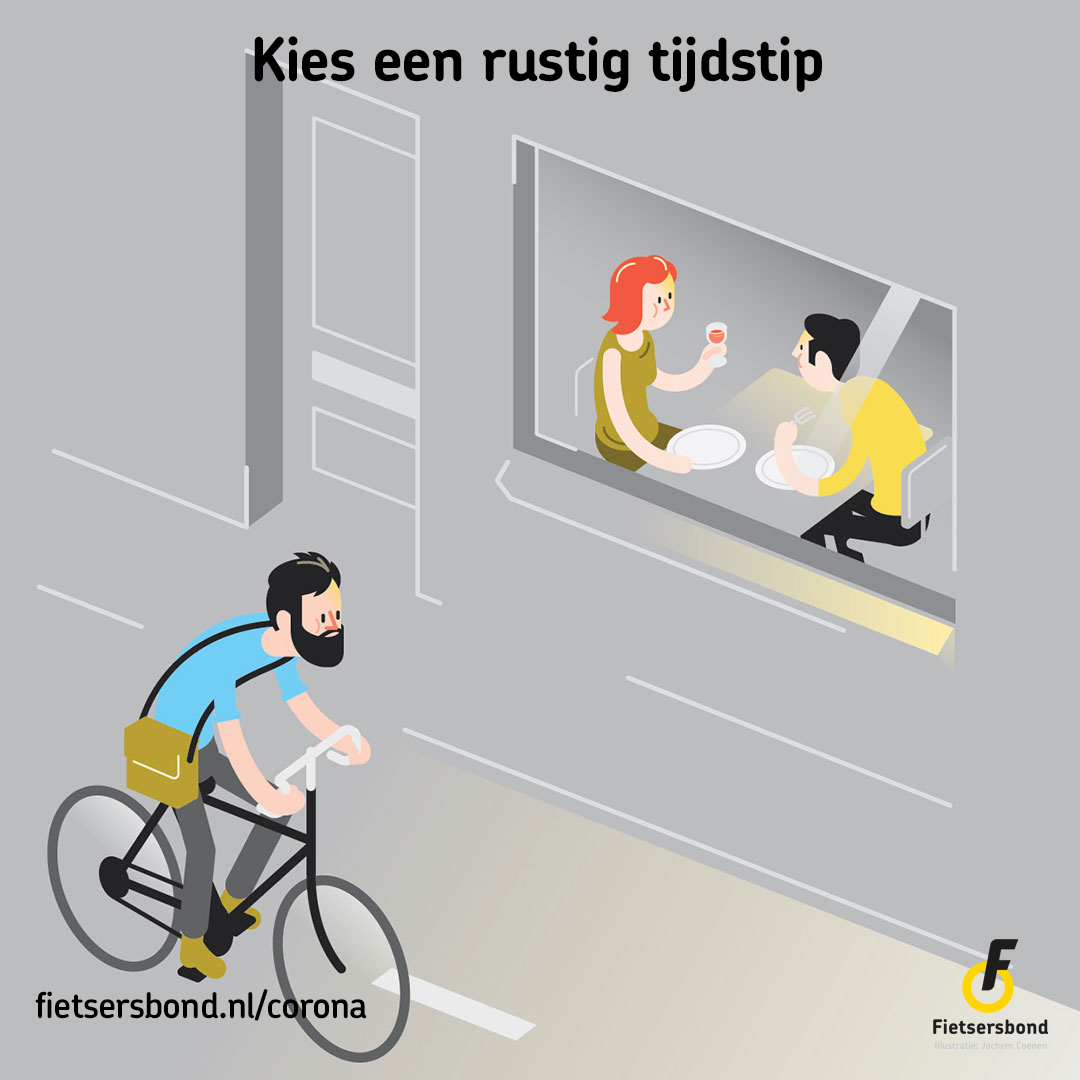 Kies een rustig tijdstip
