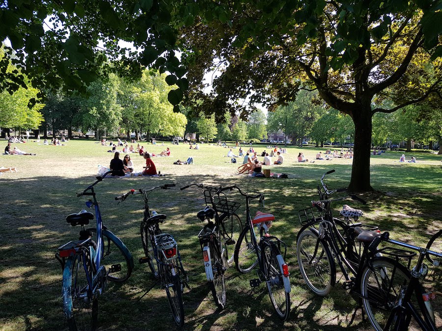 Wilhelminapark Utrecht
