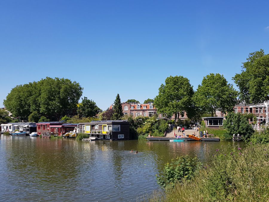Omgeving Muntsluisbrug