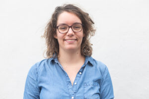 Portret van Joyce van der Lans