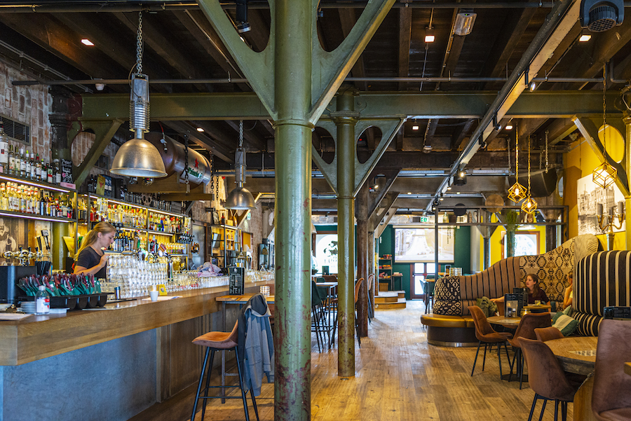 Restaurant Batavia 1894 in Wormer
