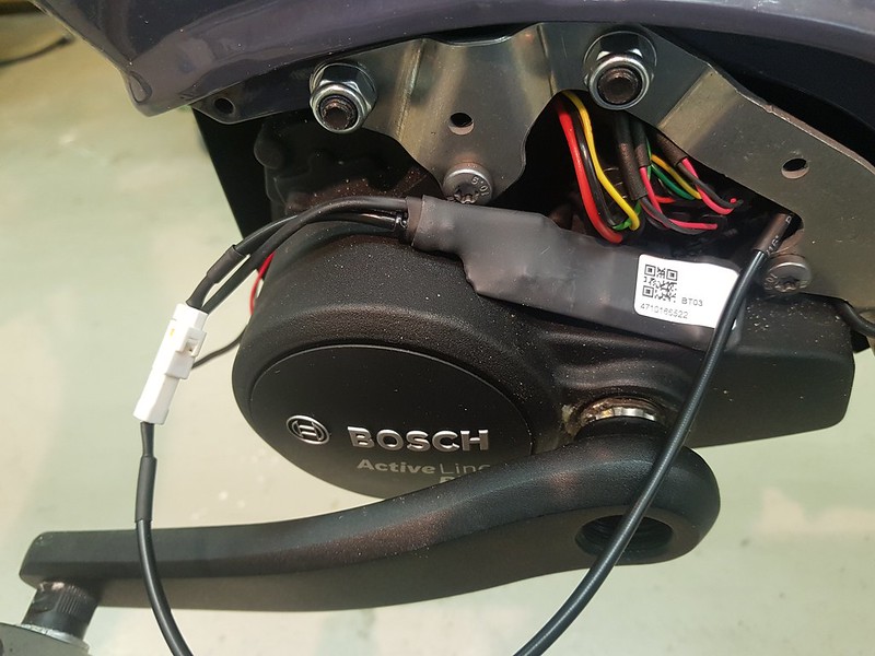 Bike Trax Powunity GPS-tracker Bosch