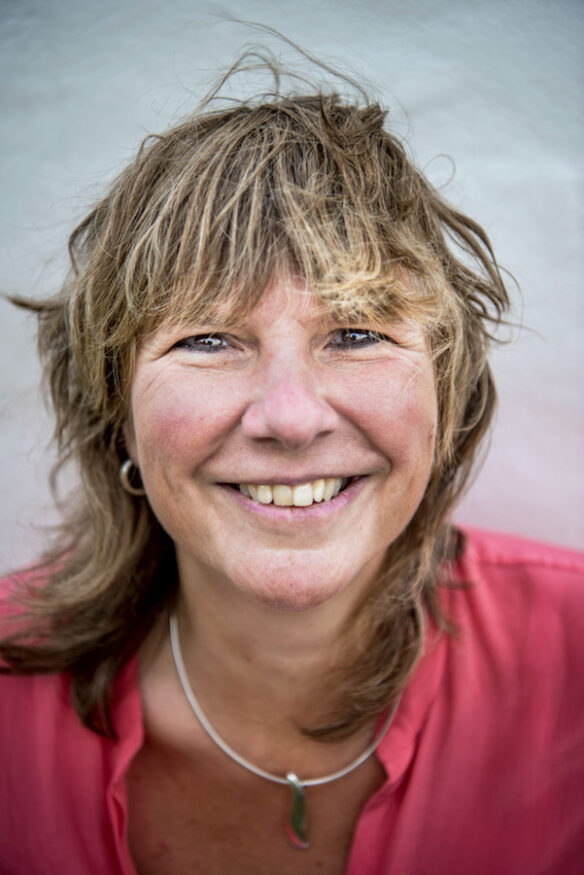 Portret van Sandra Hueber