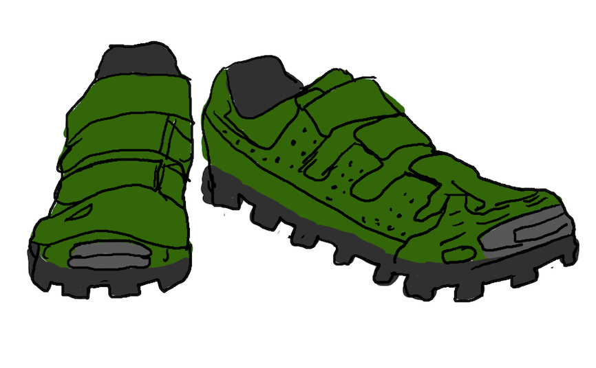 fietswandelschoenen