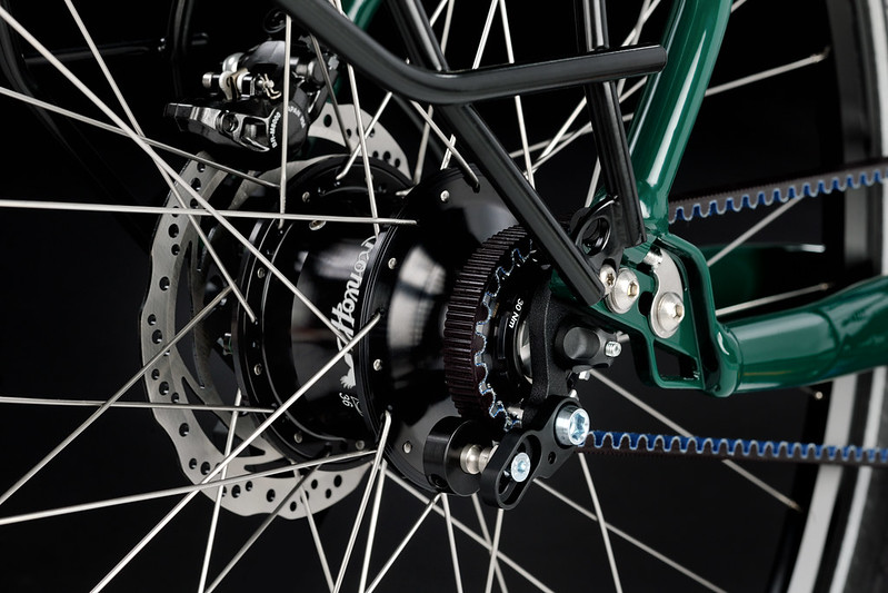 Rohloff e-shift