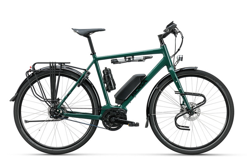 Koga Signature met Rohloff e-shift