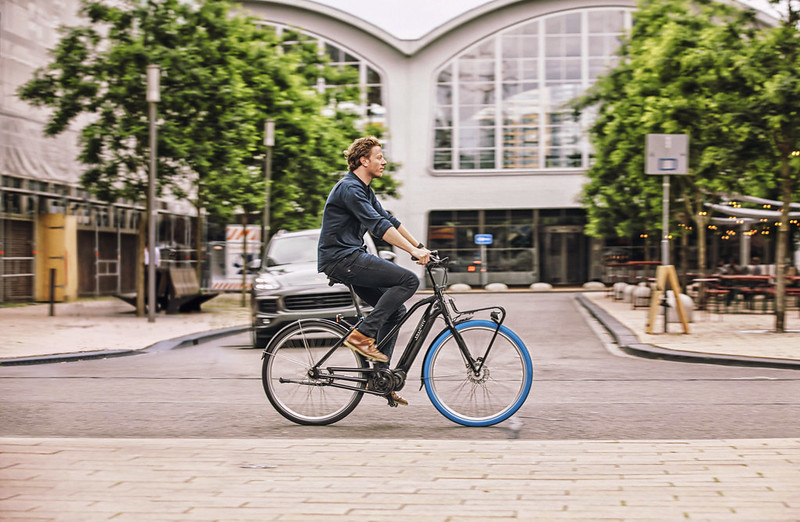 swapfiets power7 fietser