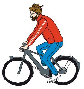 fietshouding licht sportief