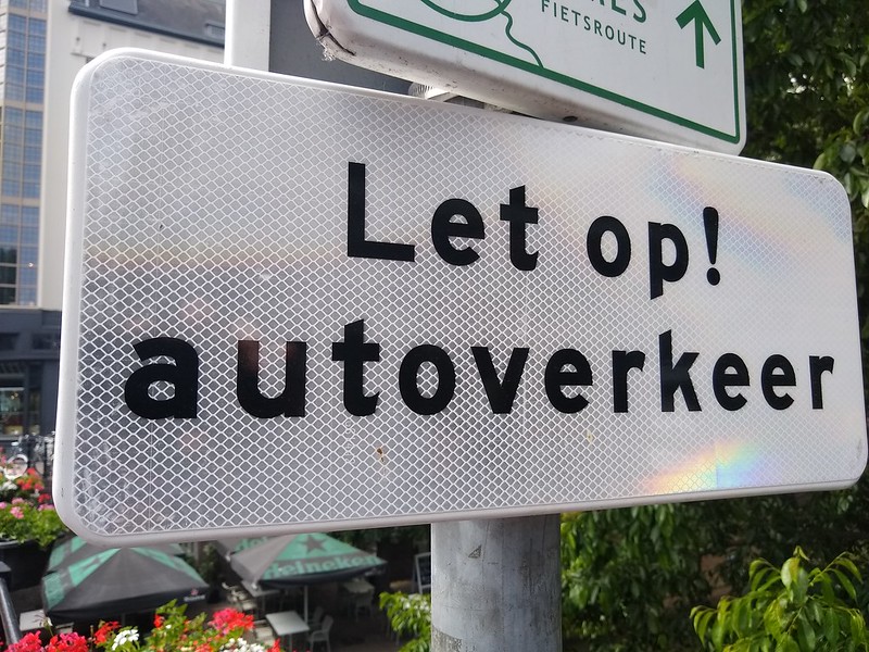 autoverkeer gevaar