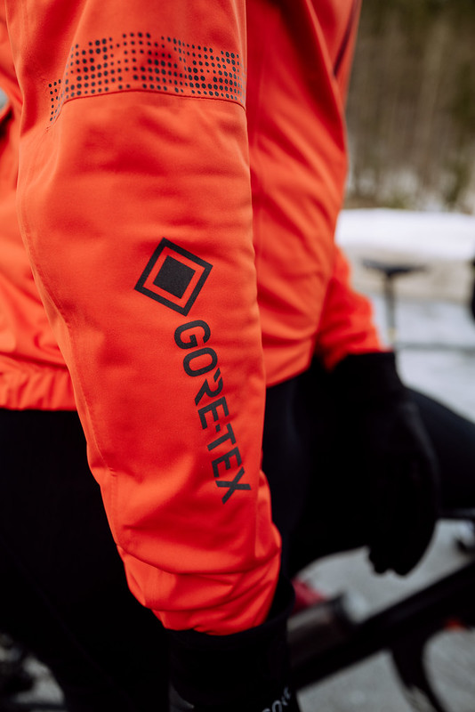gore-tex regenkleding