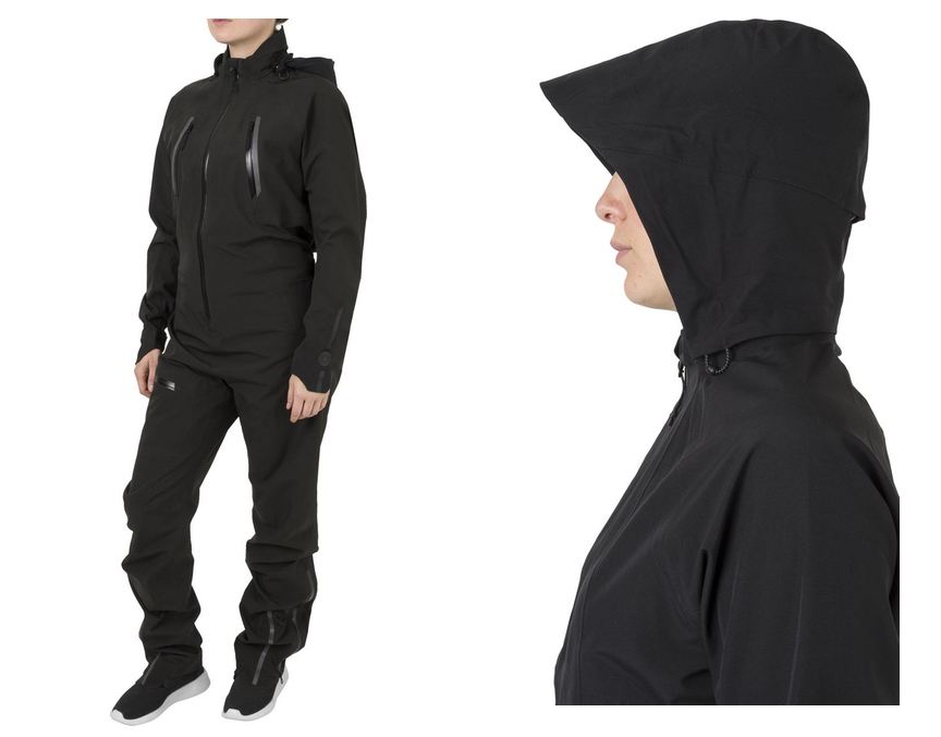 Regenkleding voor driewielfietsers: regenoverall