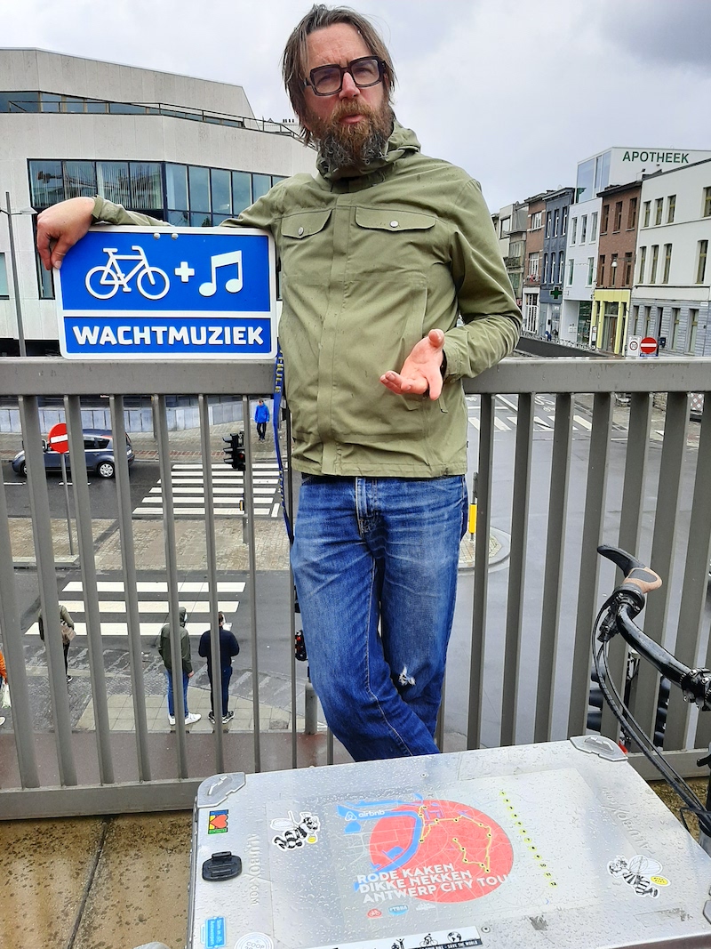 fietsen in Antwerpen