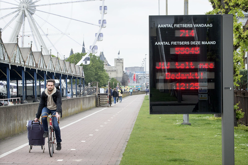 fietsen in antwerpen