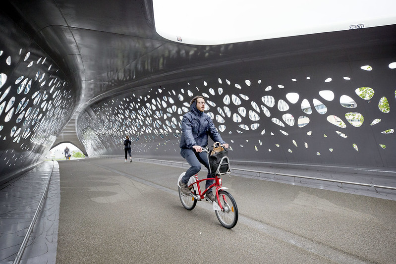 Antwerpen op als fietsstad -