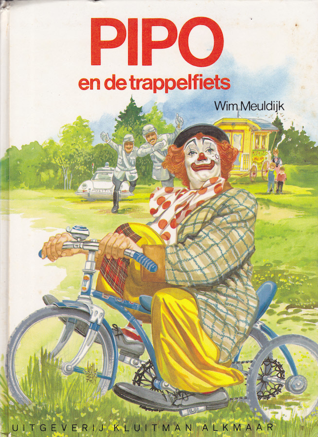 Pipo en de trappelfiets