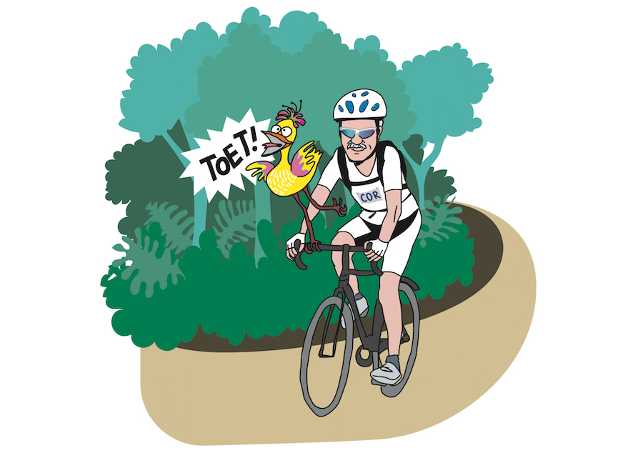Veilige fietspaden door en voor ouderen