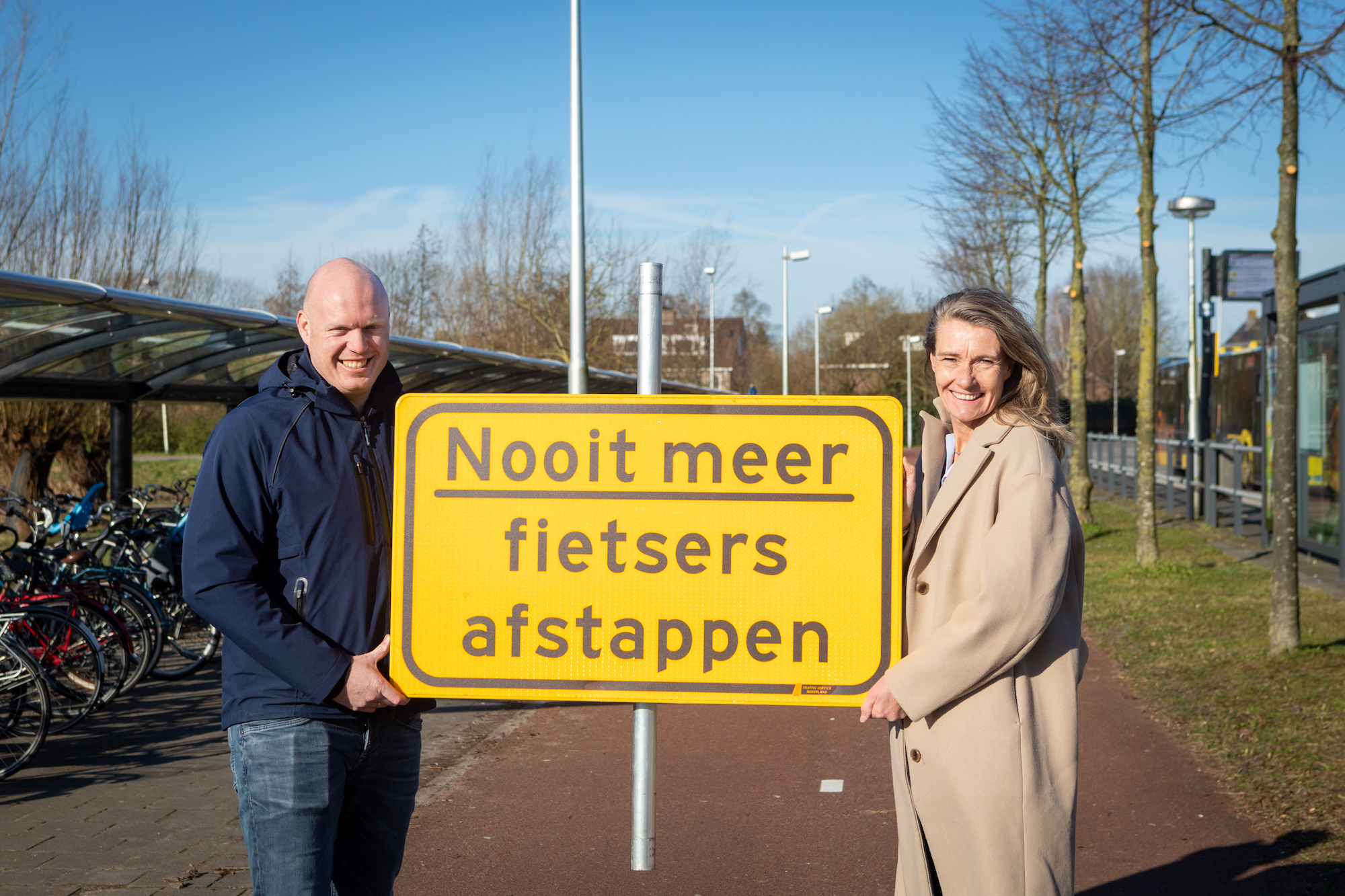 Martin van Beurden en Esther van Garderen