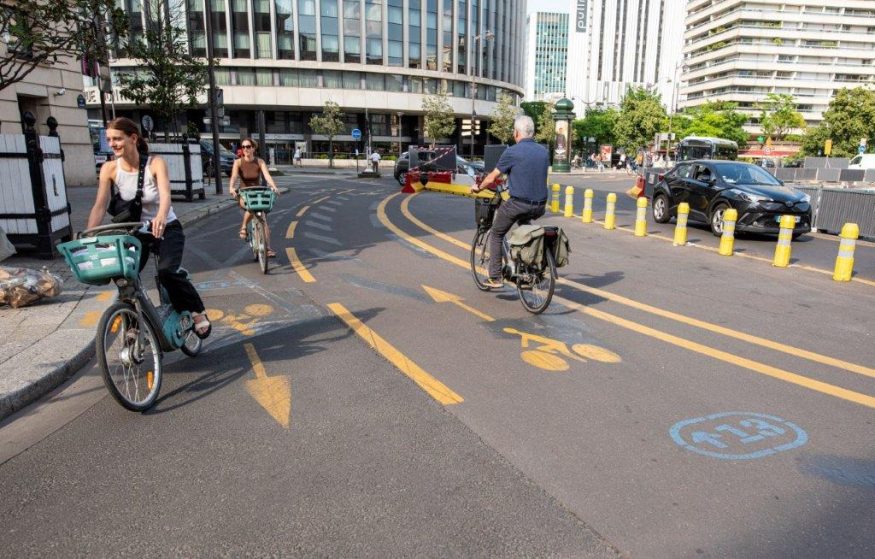 Fietsen in Parijs heeft een revolutie ondergaan