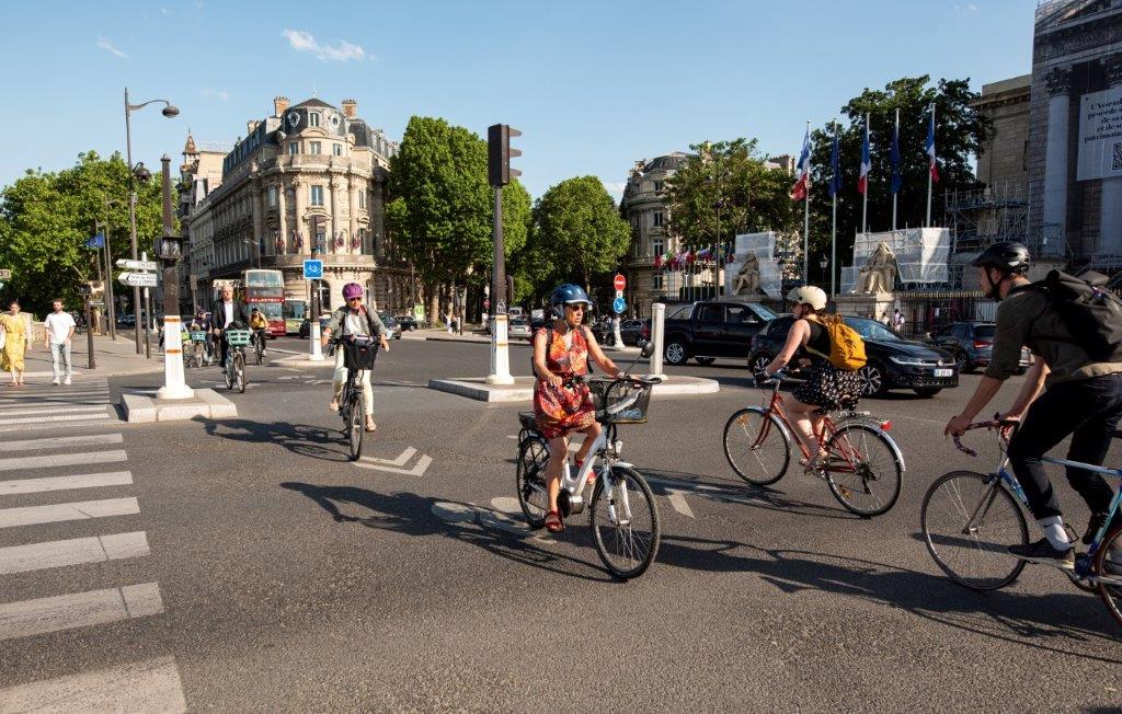 Fietsen in Parijs is steeds populairder
