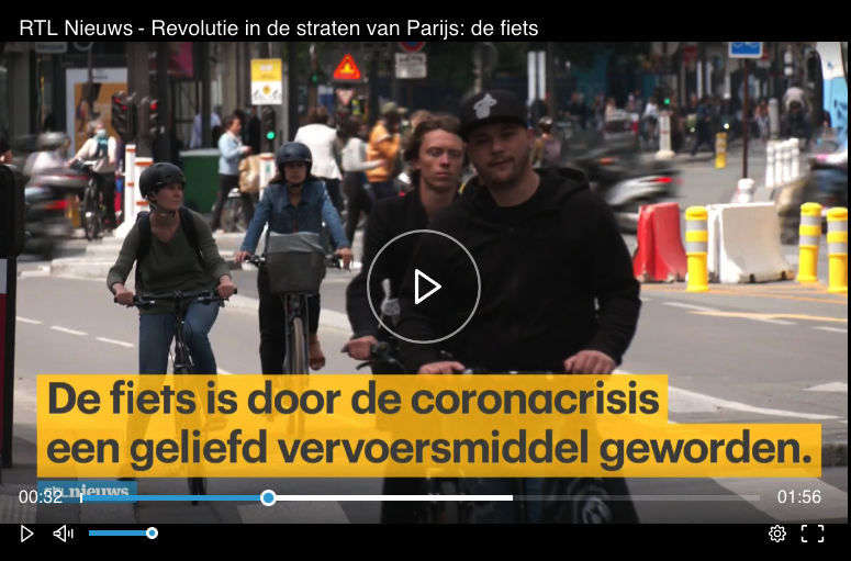 Fietsen in Parijs