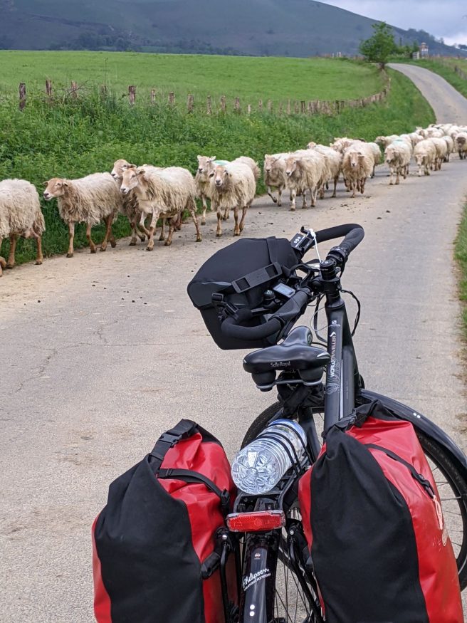 Solo fietstocht naar Santiago de Compostella