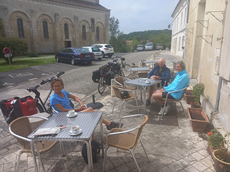 fietsen naar Santiago de Compostella