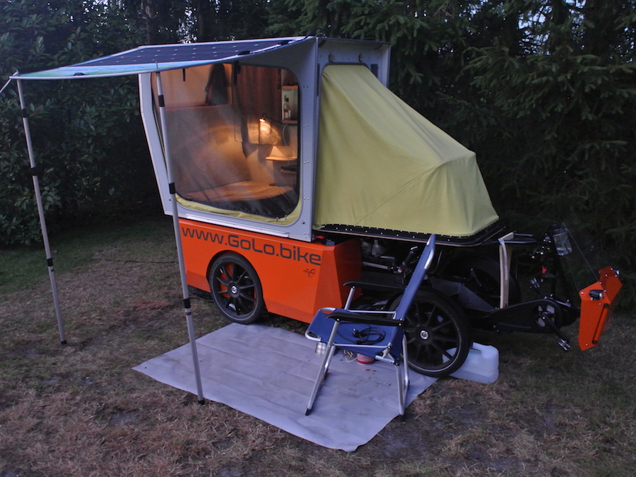 fietscaravan
