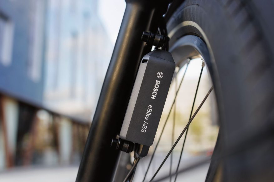 ABS voor e-bike van Bosch