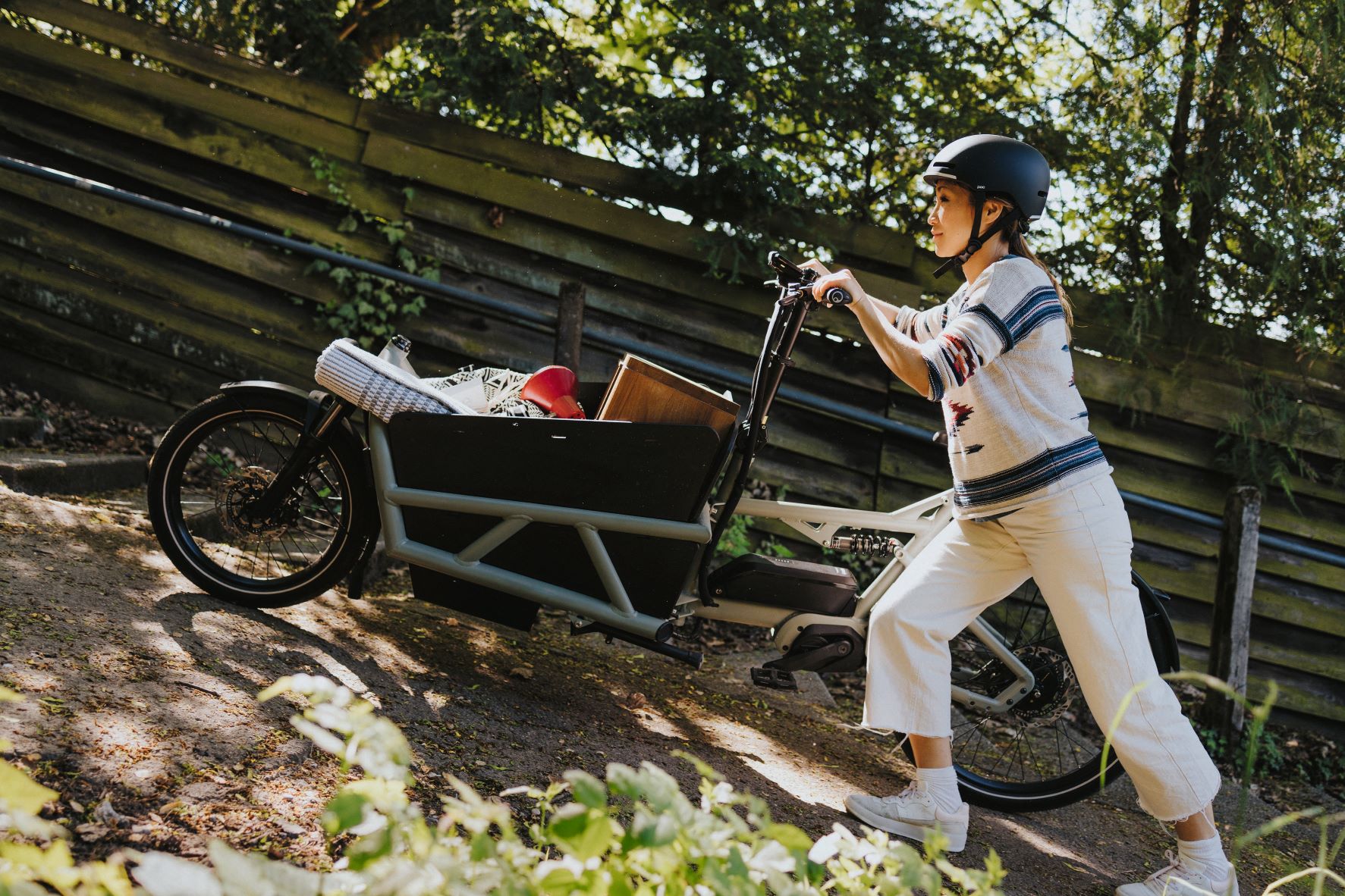 Loophulp voor je e-bike bij motor van Bosch