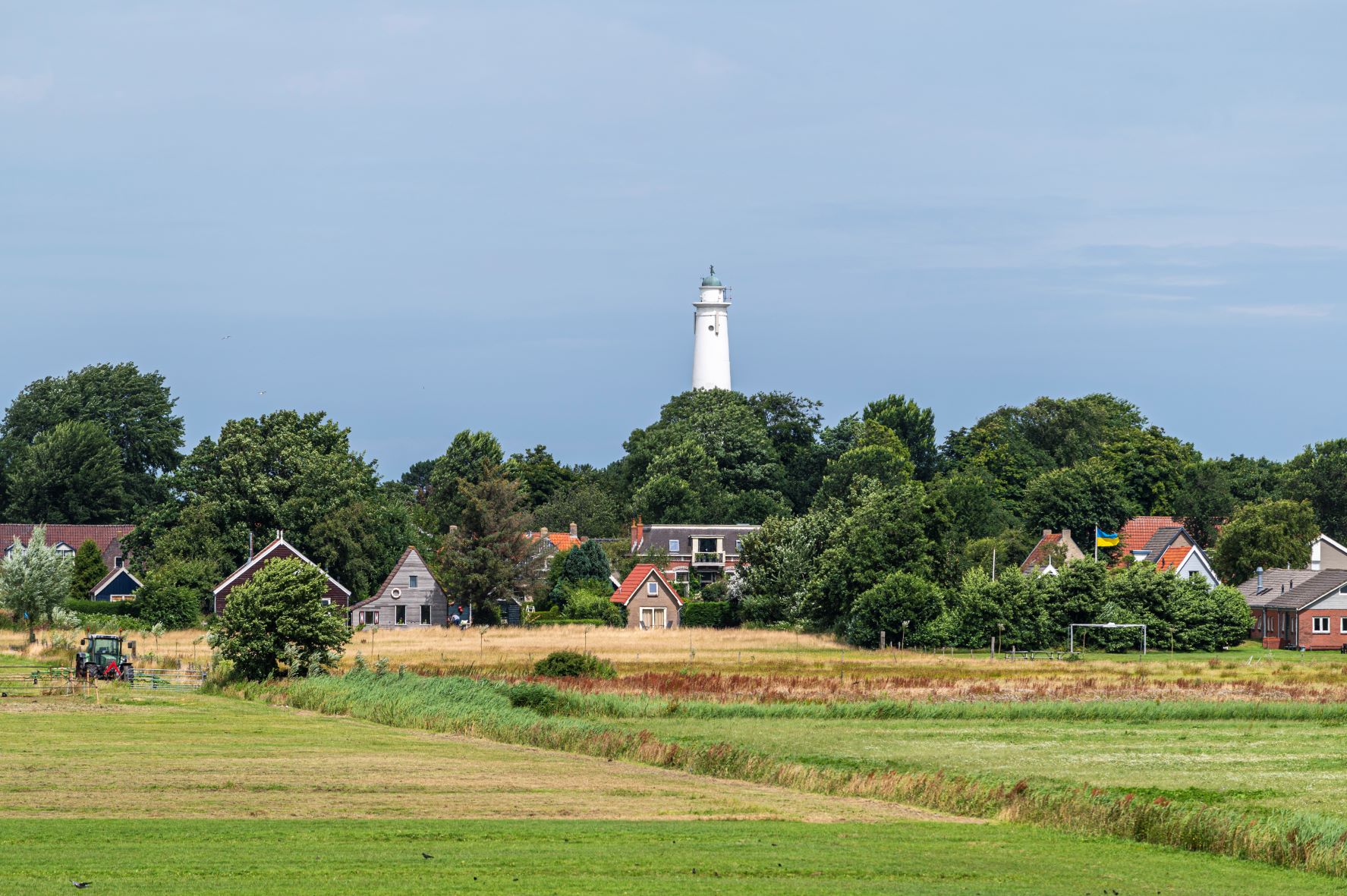 Mooie fietstocht op schiermonnikoog