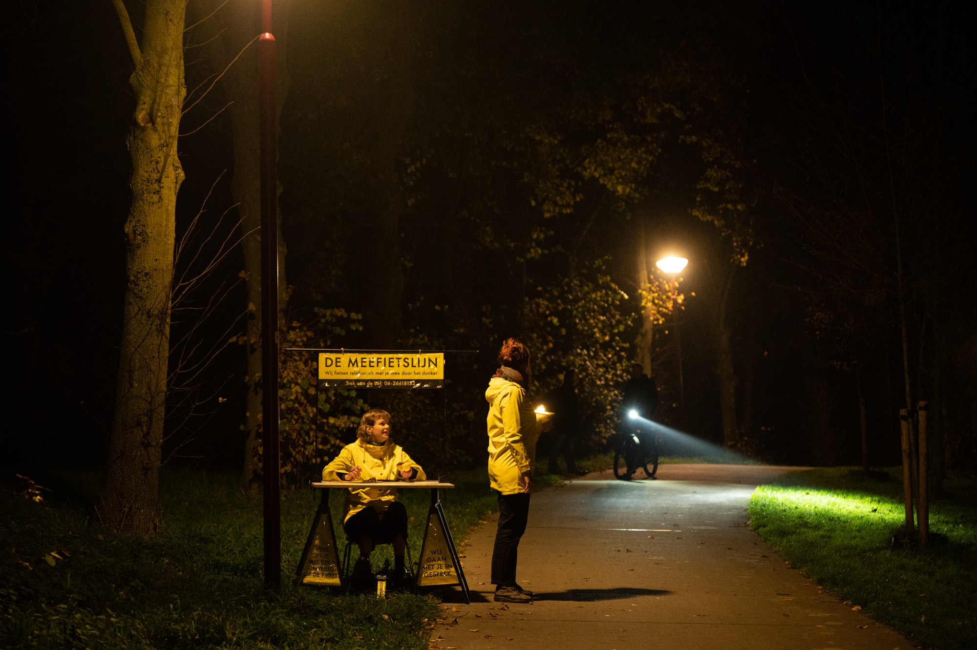 Meefietslijn Nieuwegein