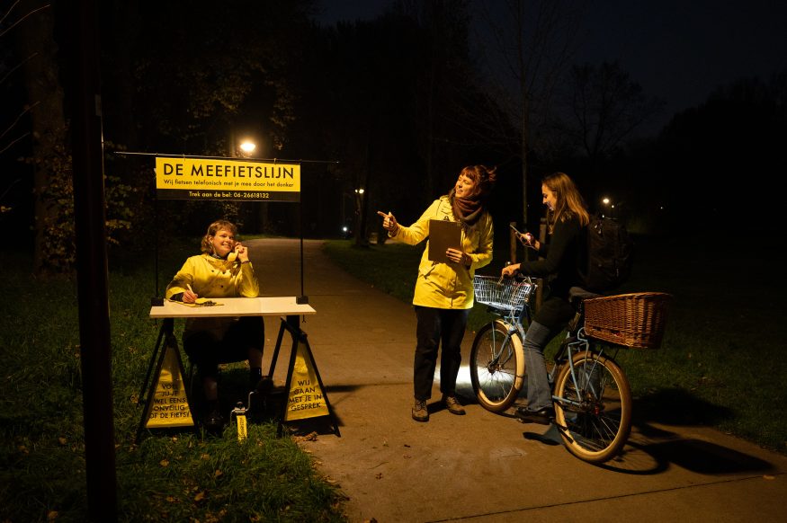 Meefietslijn Fietsersbond