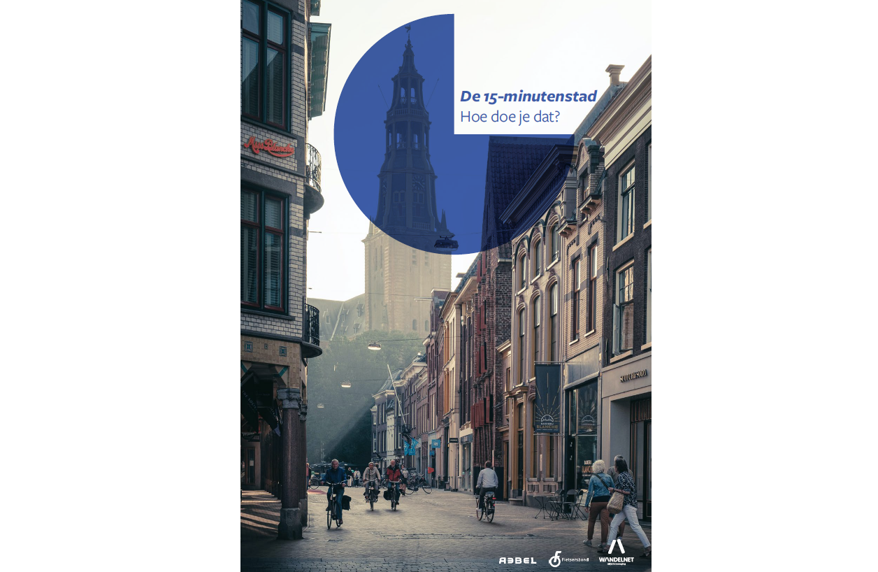 Cover paper 15-minutenstad