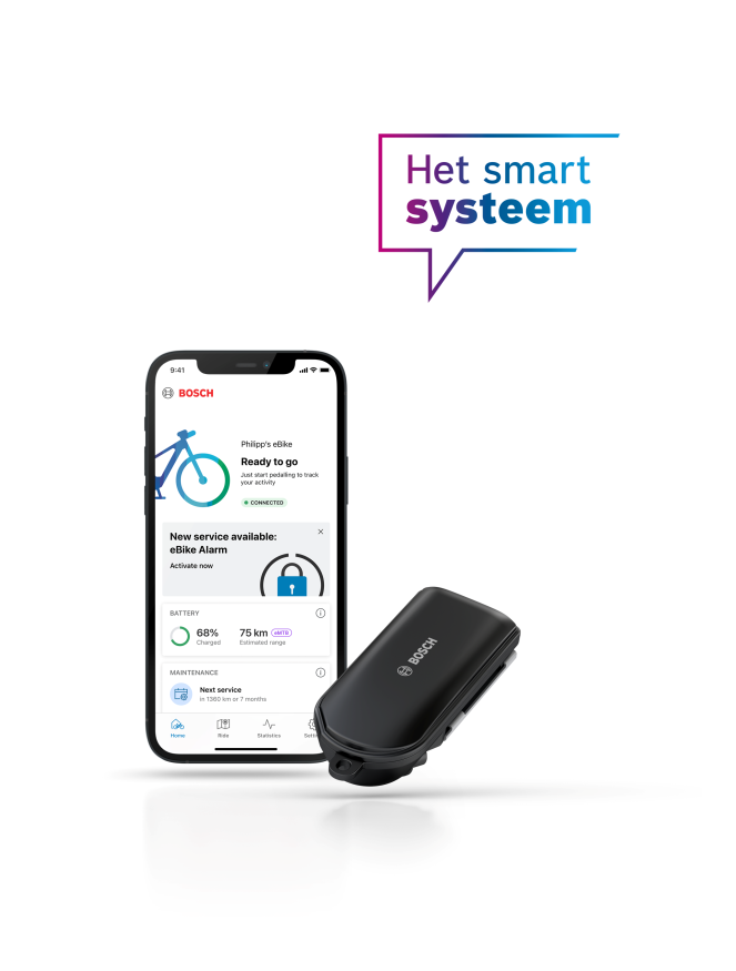 Het Bosch Smart System biedt diefstalbeveiliging voor elektrische fietsen.