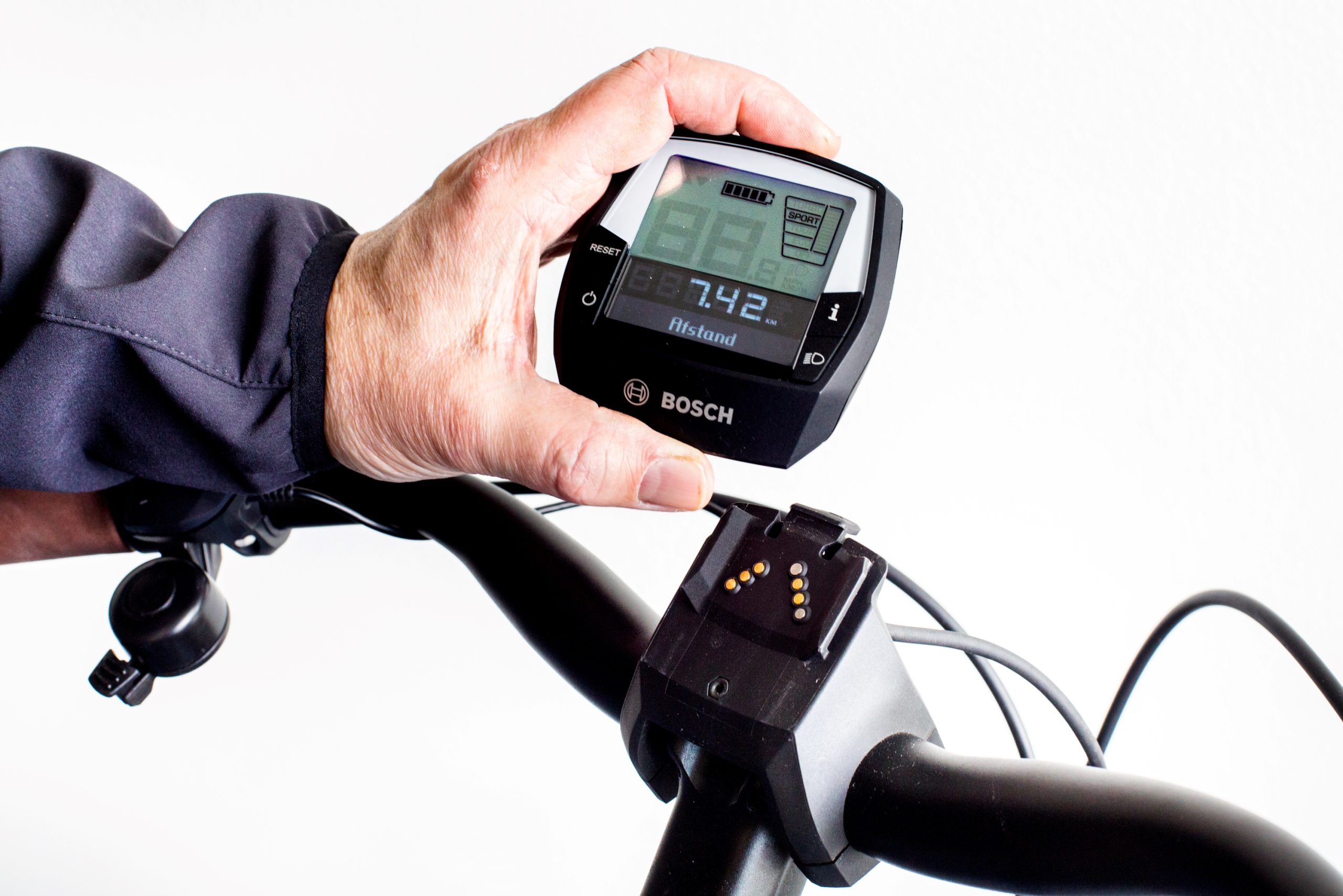 Diefstal E-bike Display