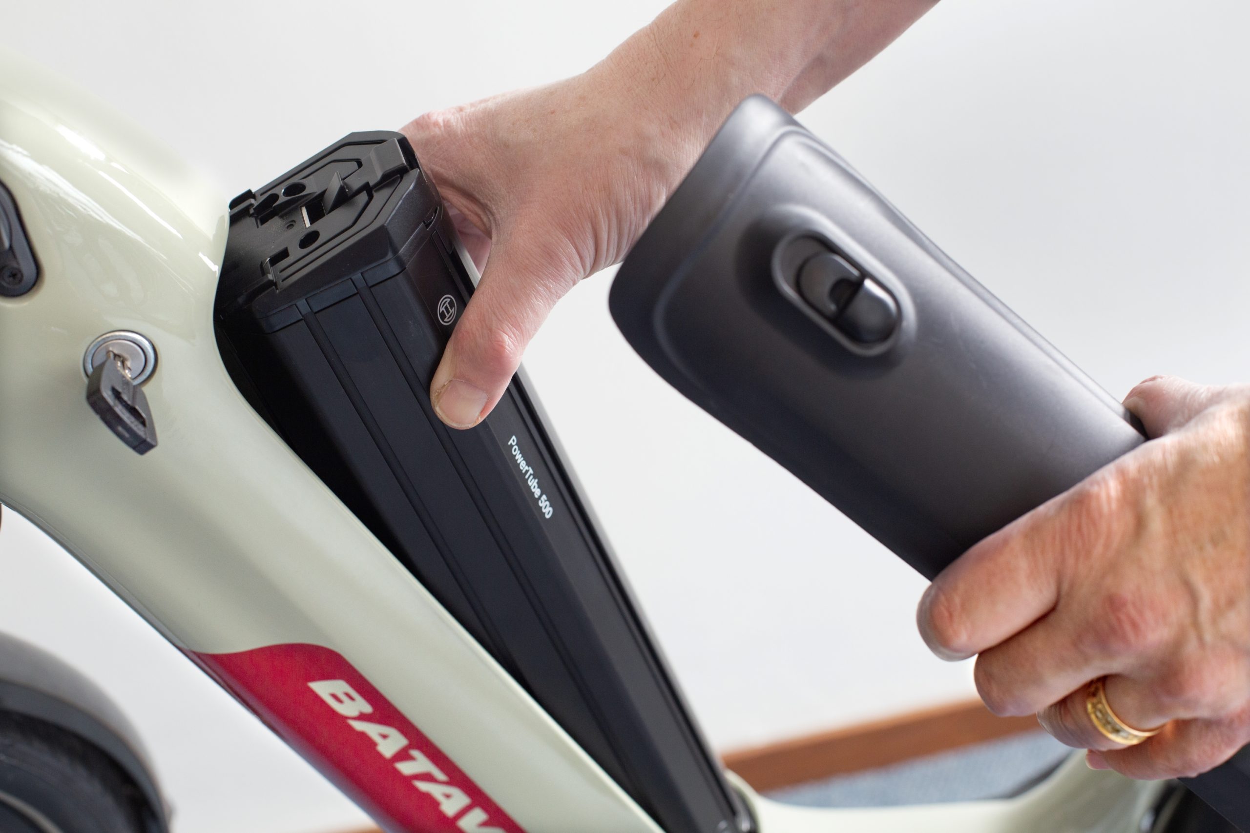 Diefstal E-bike Accu