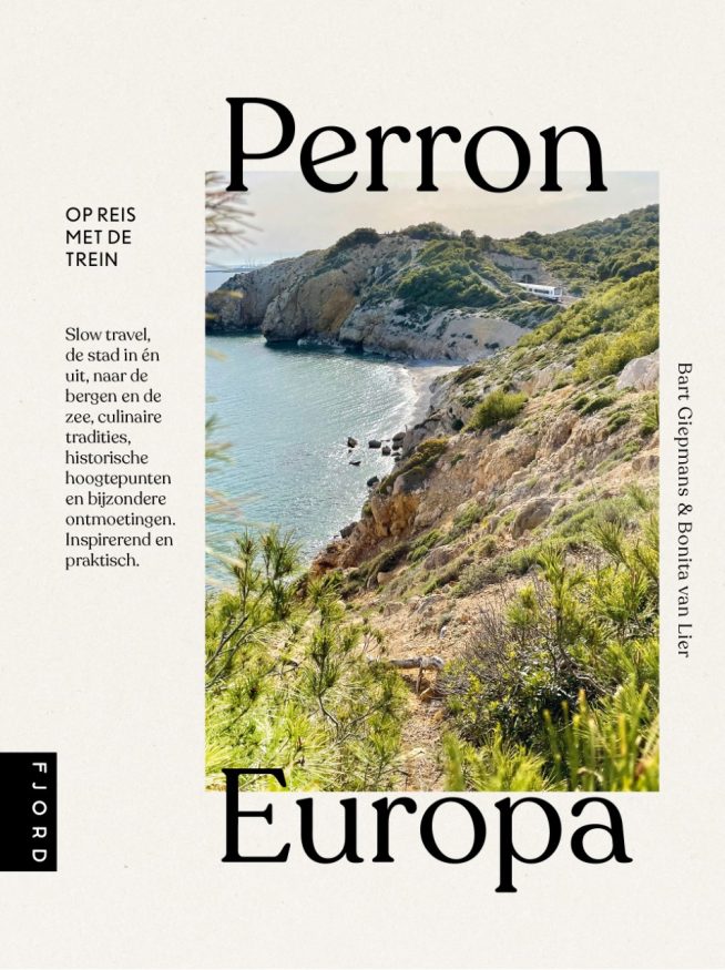 Cover boek Perron Europa