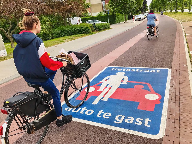 Fietsstraat