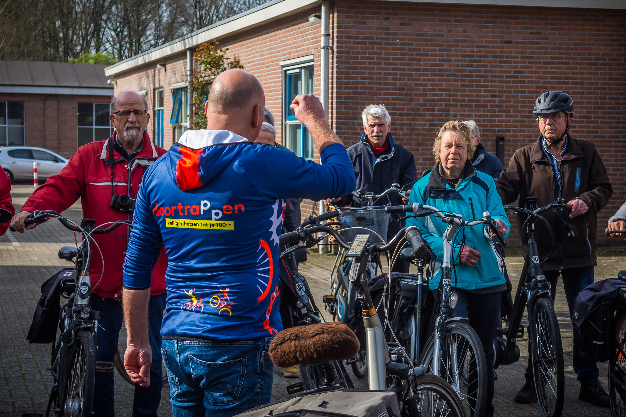 Fietsersbond - Doortrappen - Foto Gert-Jan Warrink