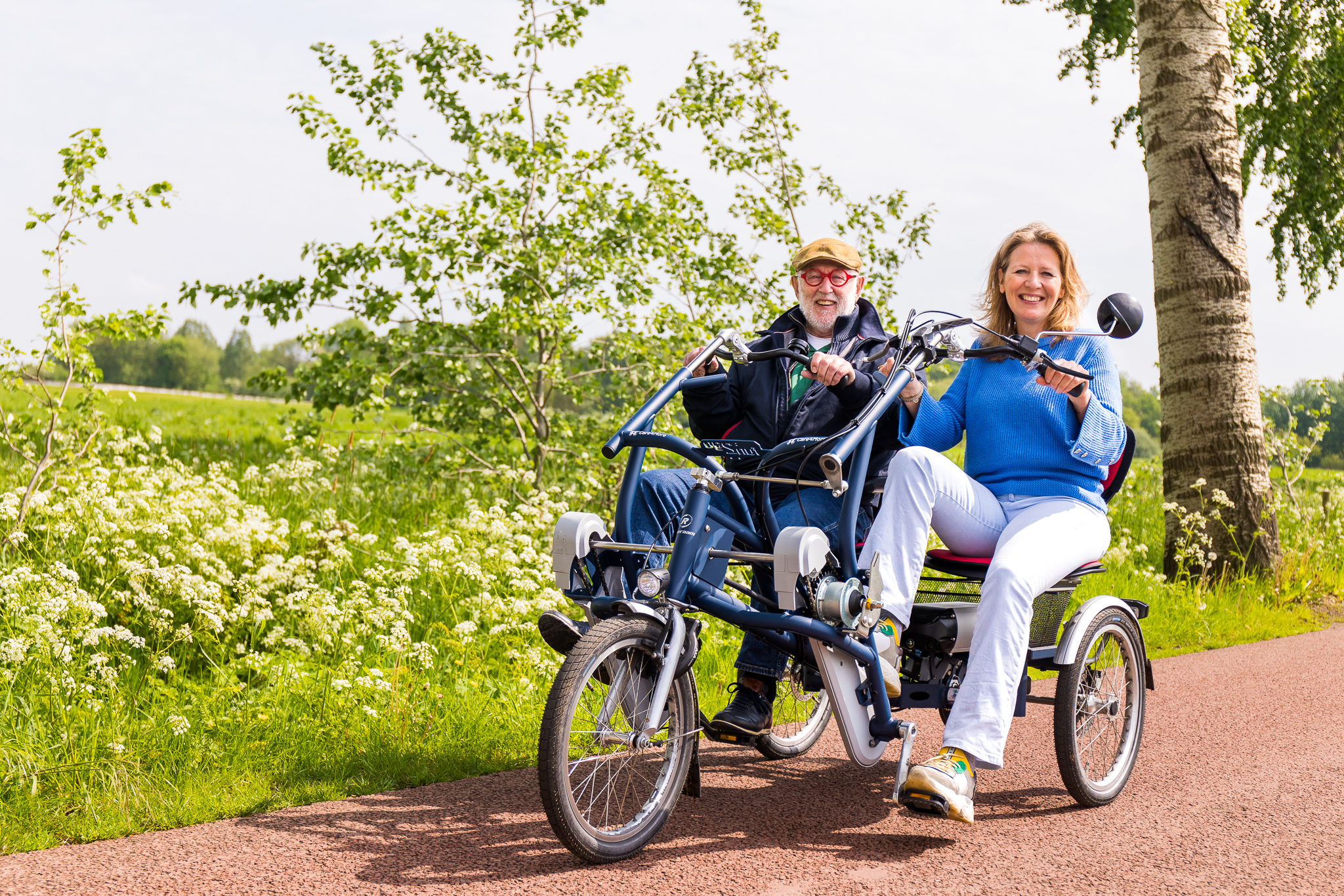 Campagnebeeld Fietsgemeente 2024