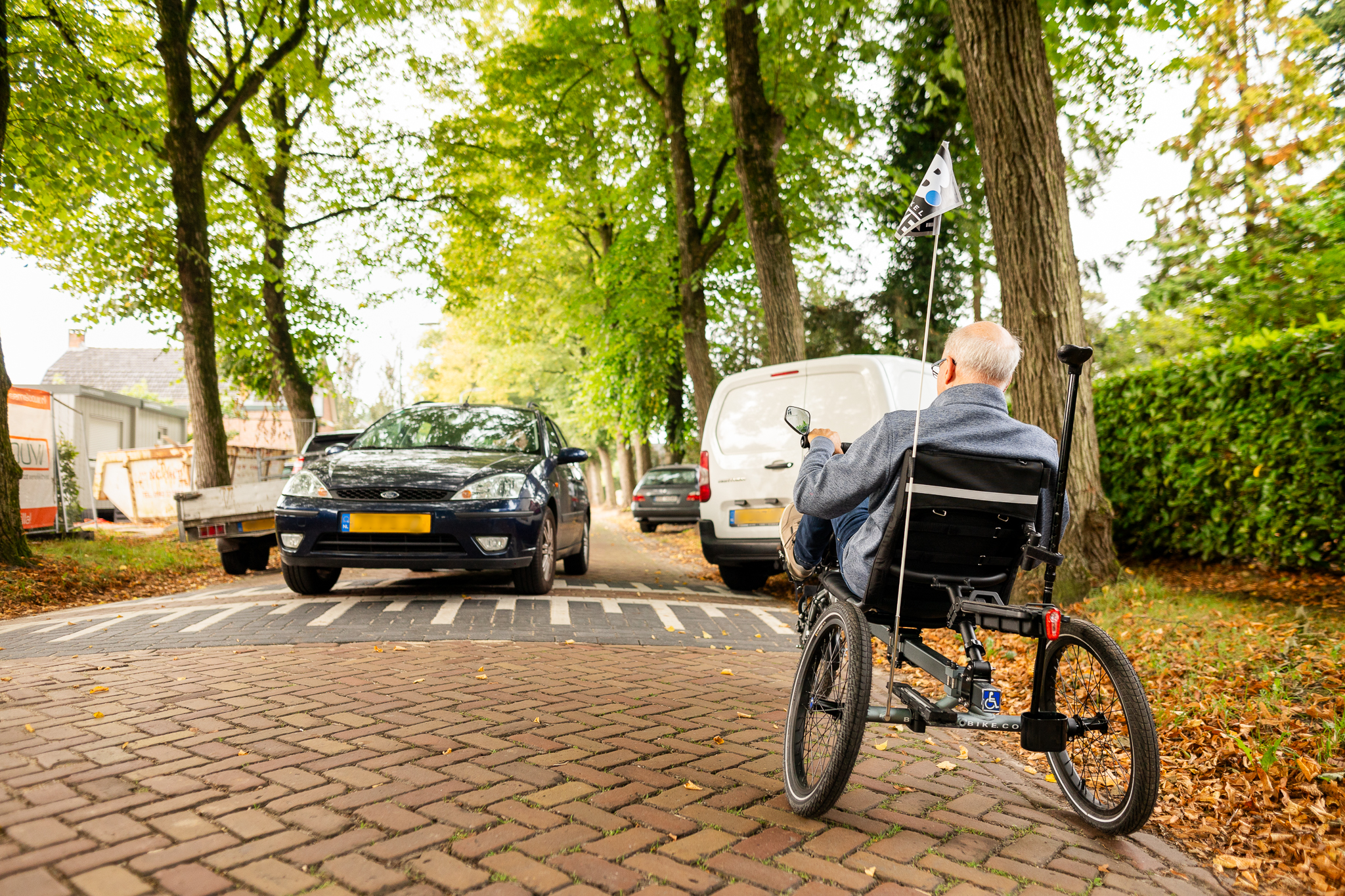 Fietsersbond - Brandbrief Onbeperkt fietsen voor iedereen