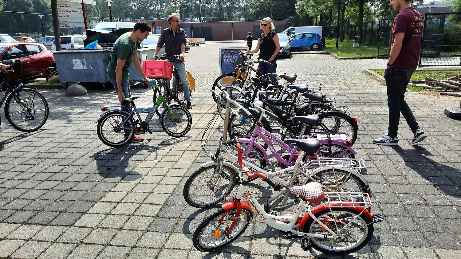 Heel Utrecht Fiets - inzamelactie fietsen
