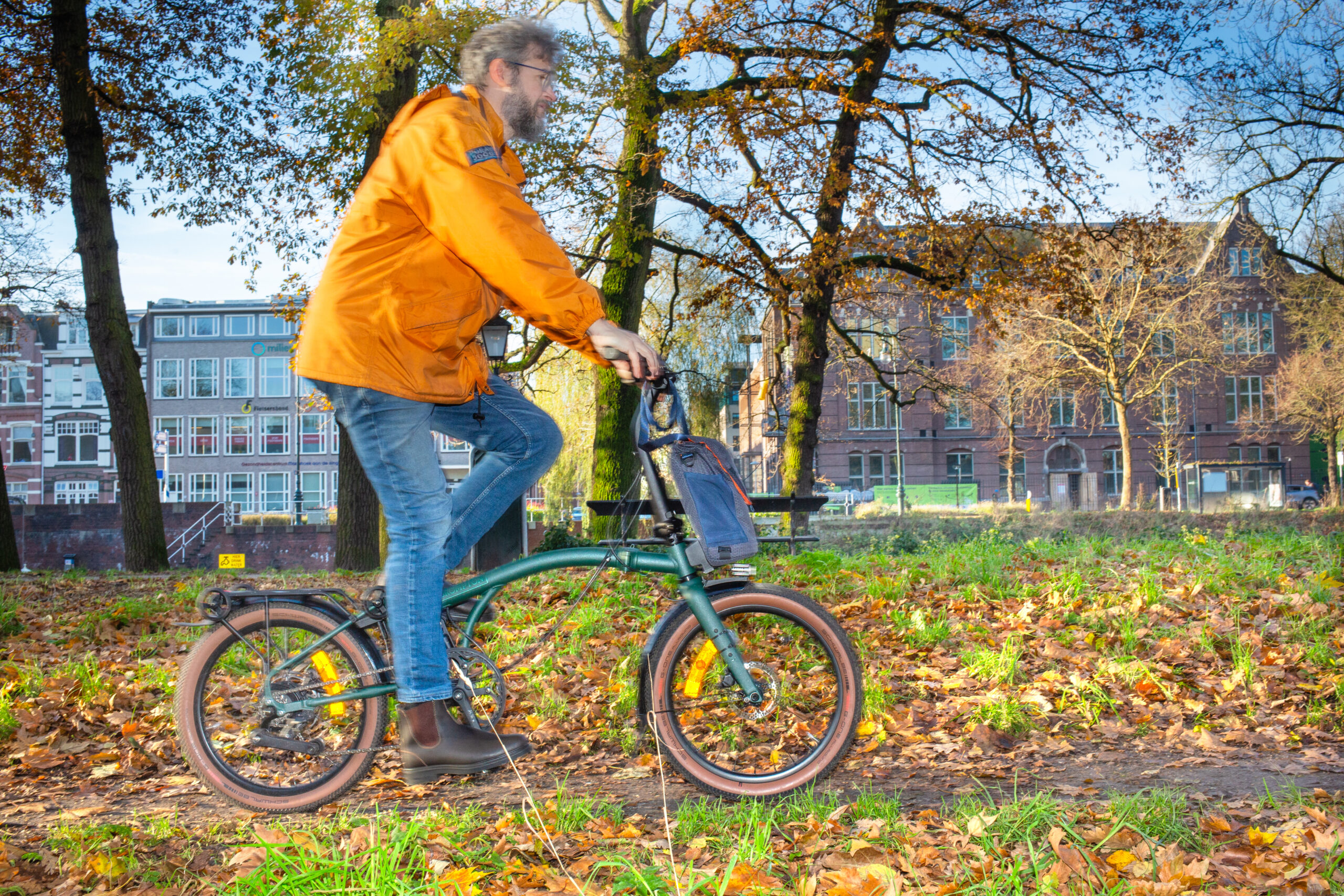 25 4mm Diameter Rechte Stuur voor het vouwen van Fietsen Opgepoetst en
