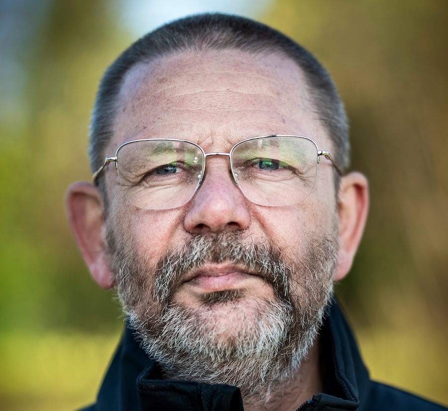 Portret van kees van Stijn